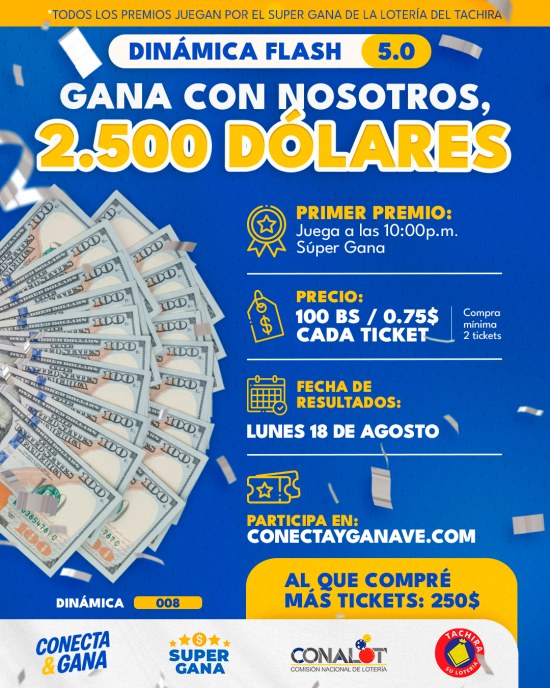 Combo Flash 5.0 | GÁNATE 2.500$