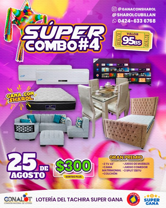 SUPER COMBO HOGAR #4
