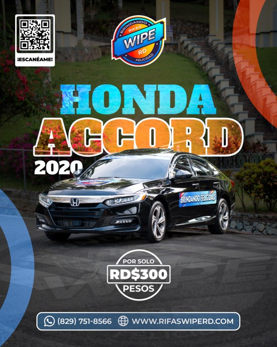 La felicidad que necesitas - Honda Accord 2020