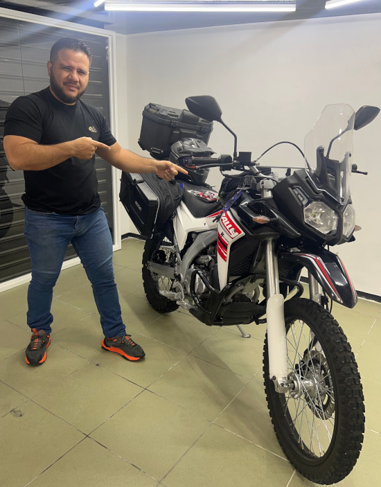 RALLY300 una moto de verdad