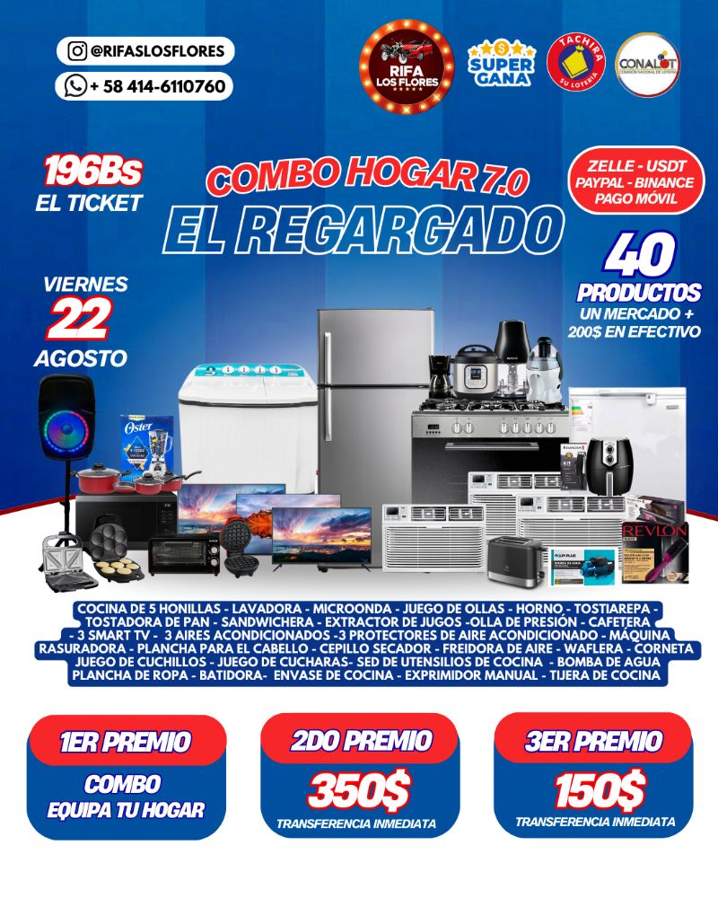 Combo Hogar 7.0 El Recargado