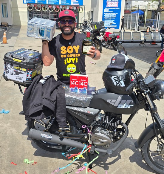 COMBO DELIVERY 2.0 BERA SBR NEGRA 
