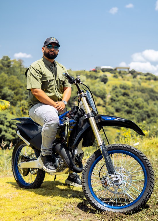YAMAHA YZ125 MONSTER EDITION 2025!