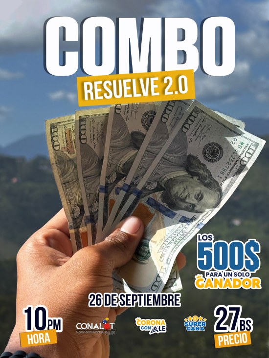COMBO RESUELVE 2