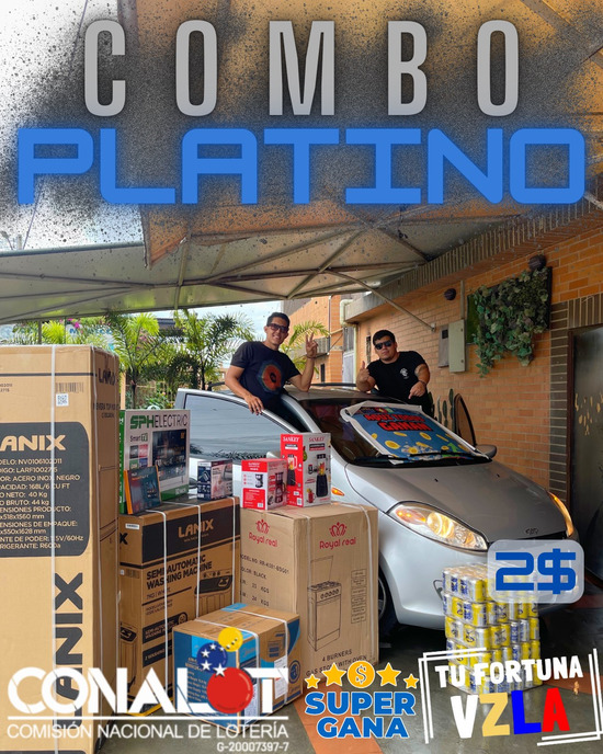 COMBO PLATINO