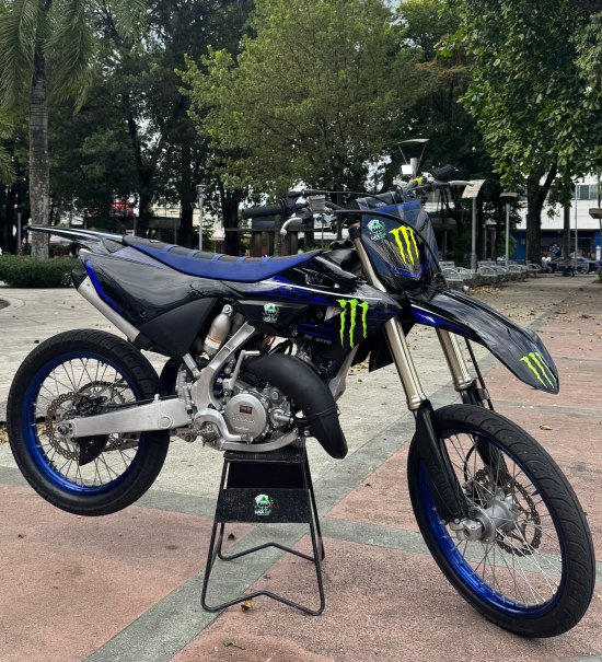 YAMAHA YZ 125cc 2022 MONSTER EDITION