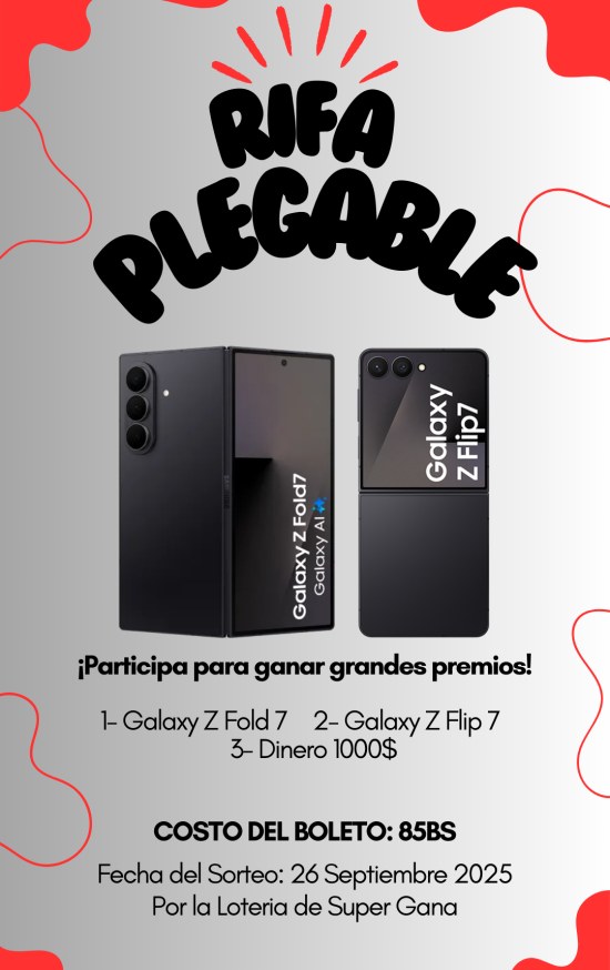 Gran Rifa Tecnológica #7