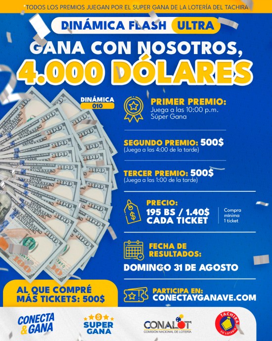 Combo Flash Ultra | GÁNATE 4.000$