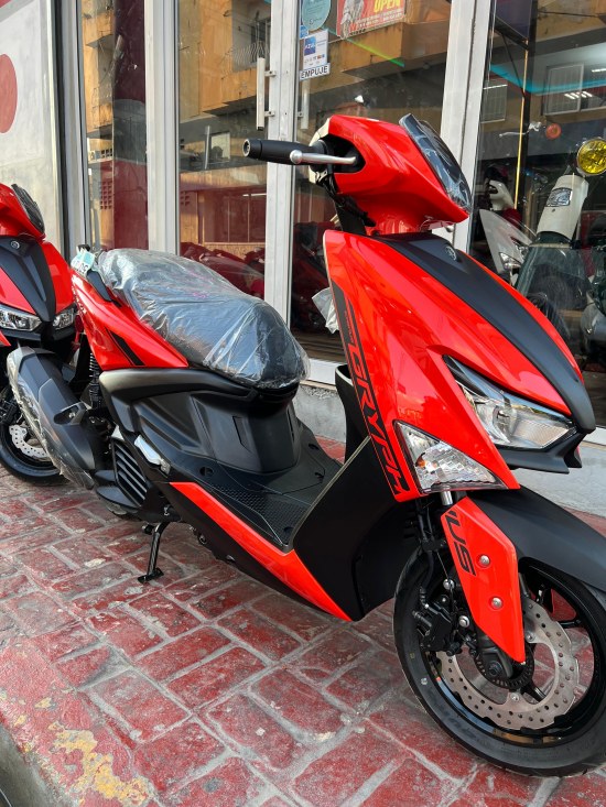 Yamaha Cygnus nueva!