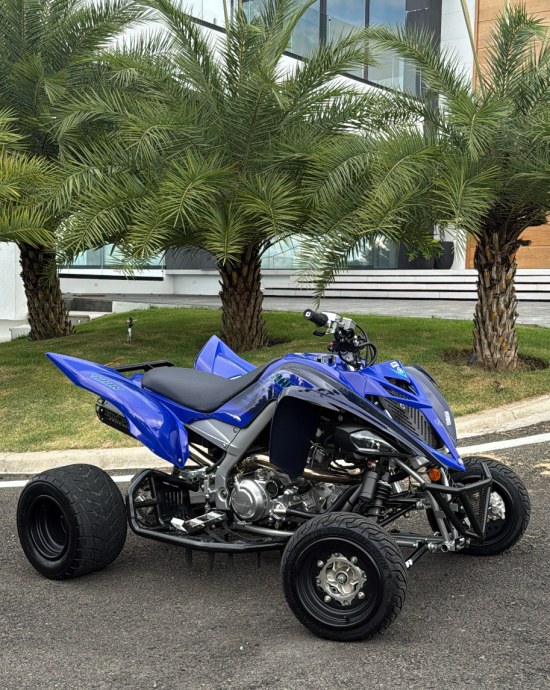 YAMAHA RAPTOR 700R 2024 !