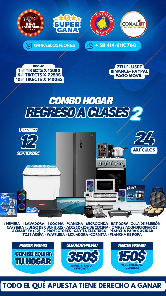 COMBO HOGAR REGRESO A CLASES 2