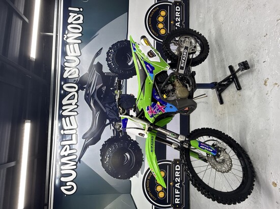 KAWASAKI KX100 2022 !