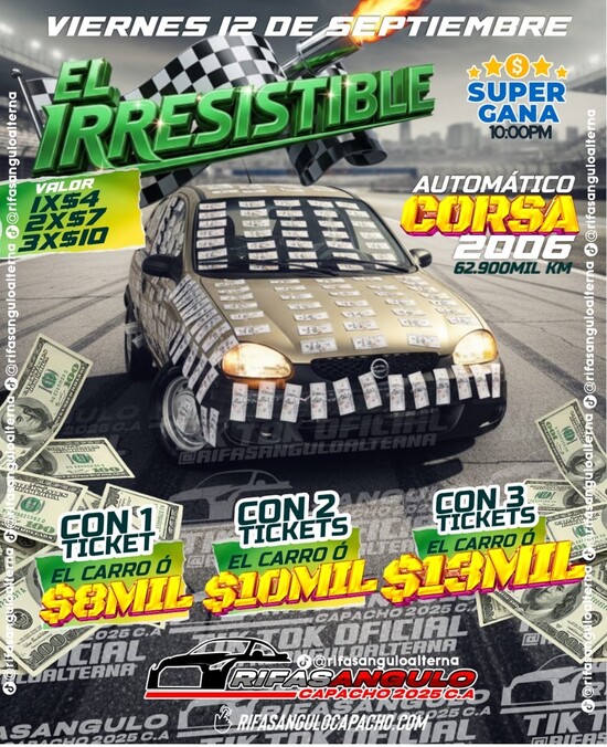 EL IRRESISTIBLE 🤩🤩🤩