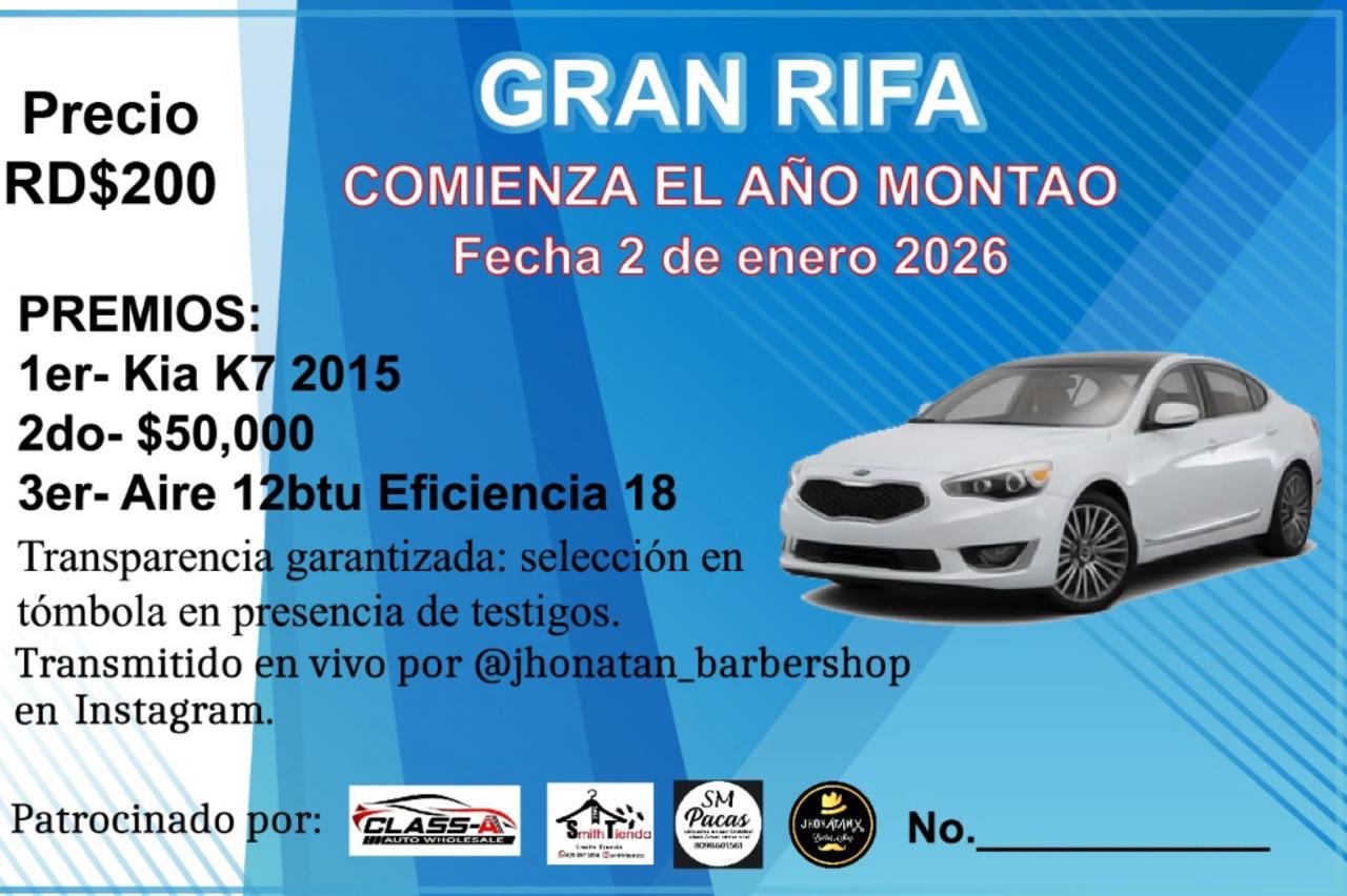 Comienza el año montao.