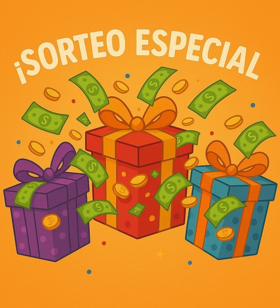 3 Premios de 50.000 Pesos!