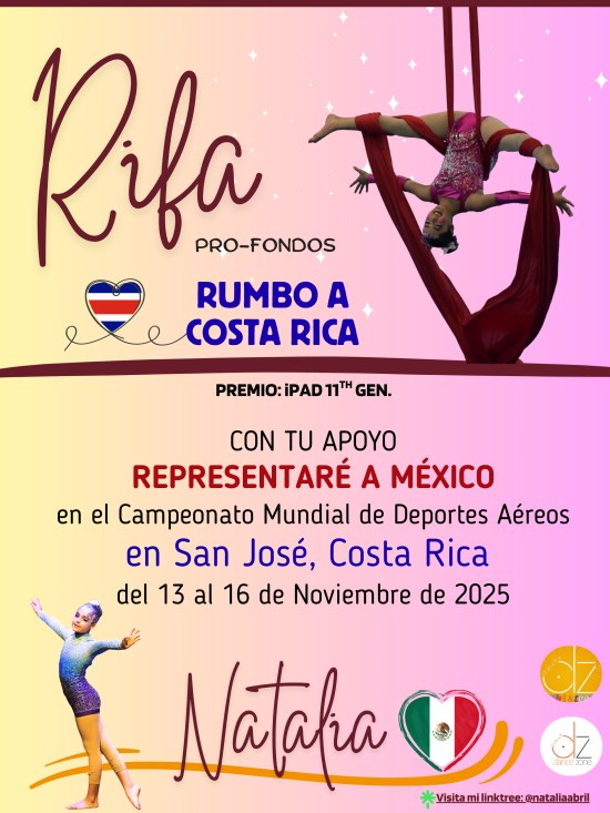 Rifa Pro-Fondos Campeonato 2025