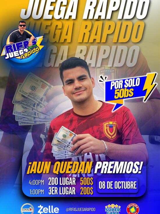 500$ DÓLARES 4PM Y 200$ DÓLARES 1PM 