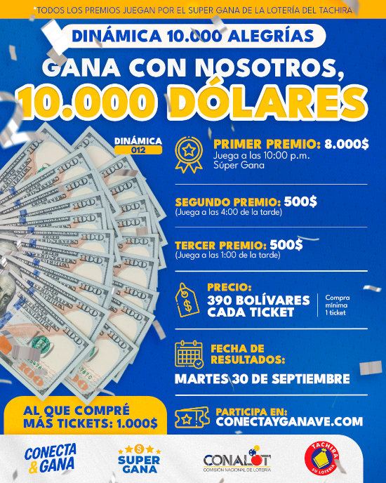 COMBO 10 MIL ALEGRÍAS