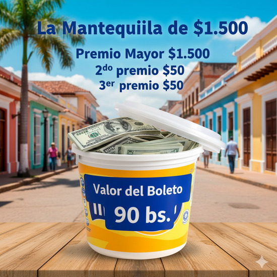 #85 RIFA LA MANTEQUILLA
