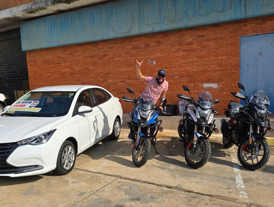 MOTOS A COLOR, GR 2025