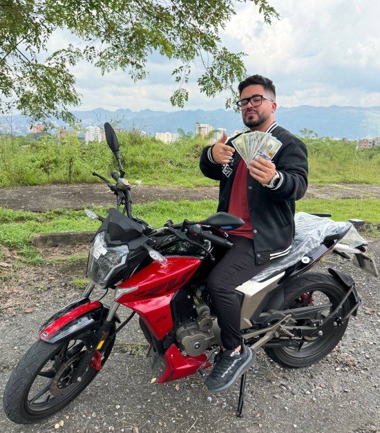 Gran Rifa Moto RK250