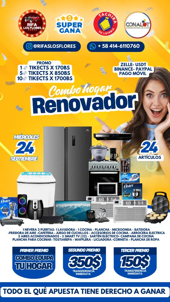 COMBO HOGAR RENOVADOR