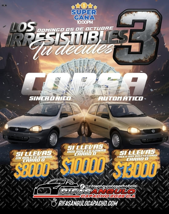 EL IRRESISTIBLE III