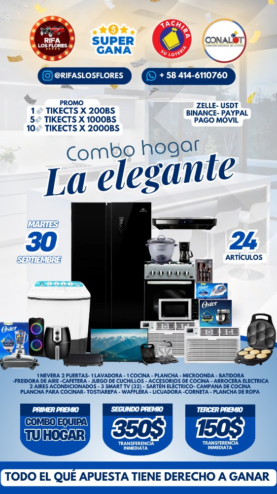 COMBO HOGAR LA ELEGANTE