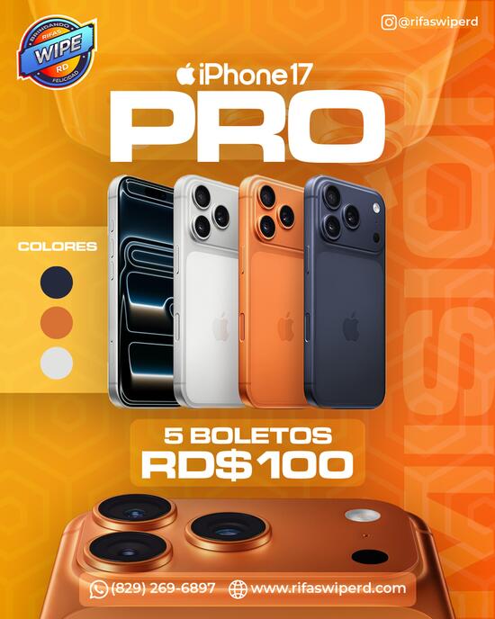 MISIÓN IPHONE 17 PRO MAX 