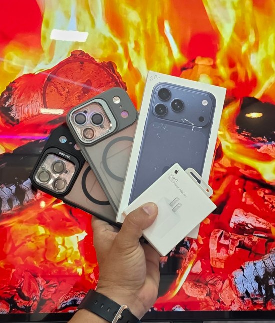 IPHONE 17 PRO MAX FULL