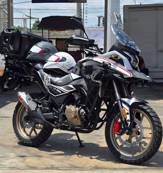 GR VIAJERA 🏍️