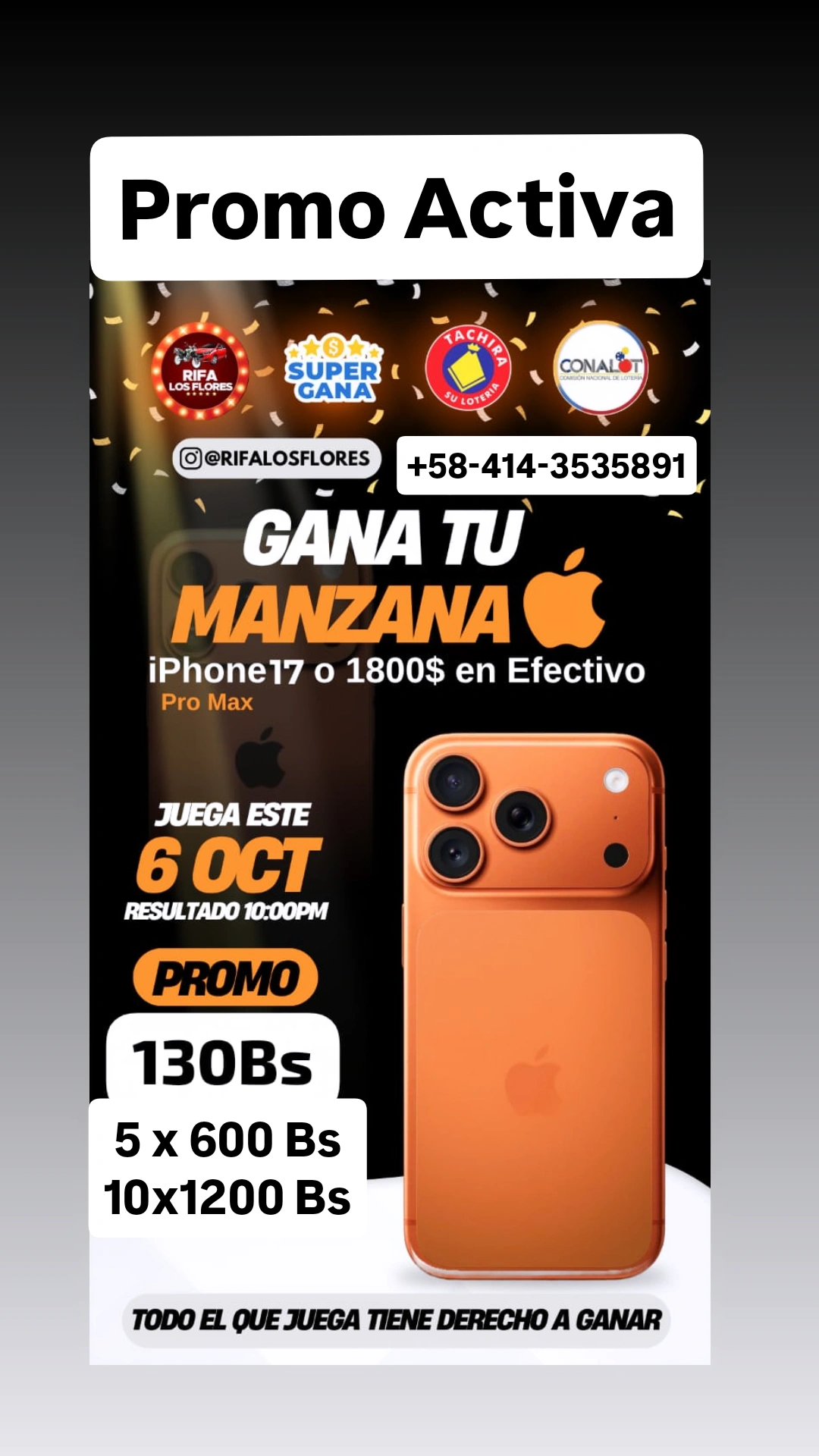 Manzana Naranja