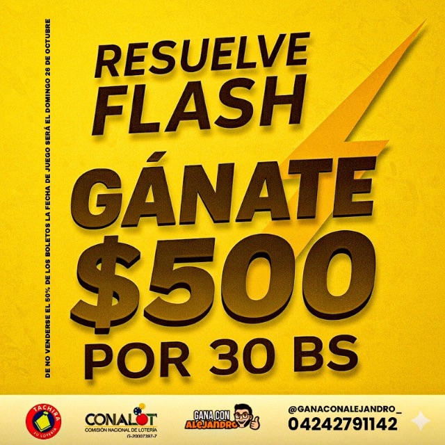 RESUELVE FLASH ⚡️