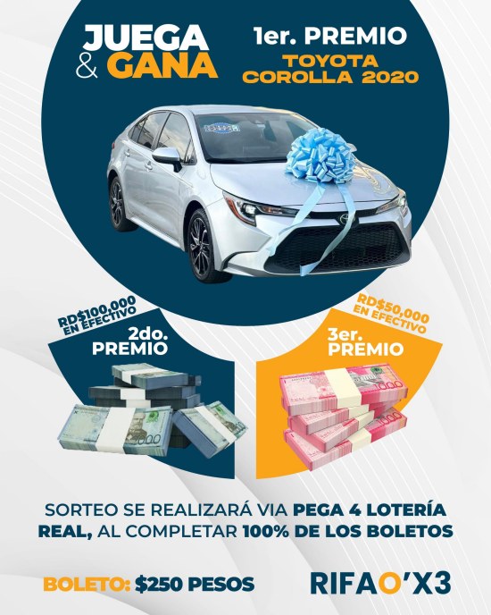 🔥 ¡RIFA EXPRESS por RifaoX3! 🔥