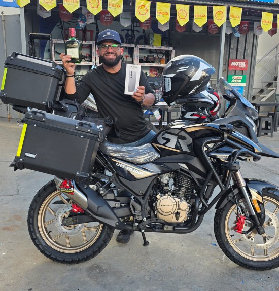 BERA GR 2025 MALETERA 🏍️