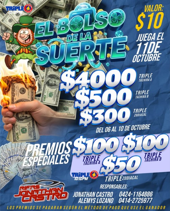 EL BOLSO DE LA SUERTE