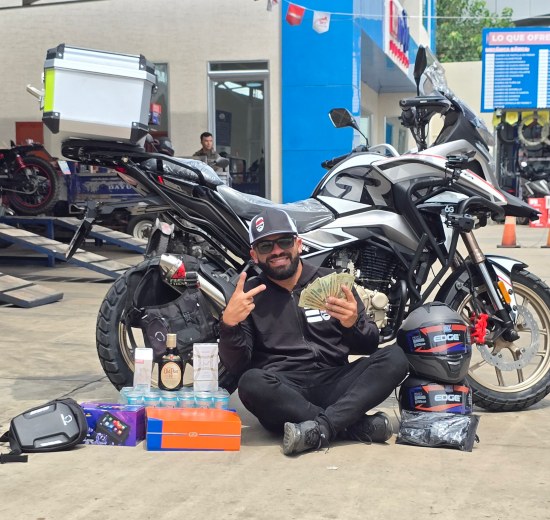 GR VIAJERA PRO 🏍️