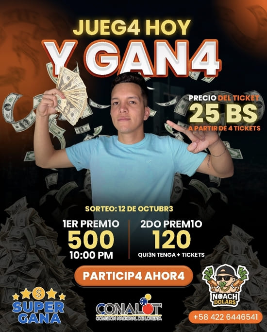 500$ resuelve la semana 6.0 flash