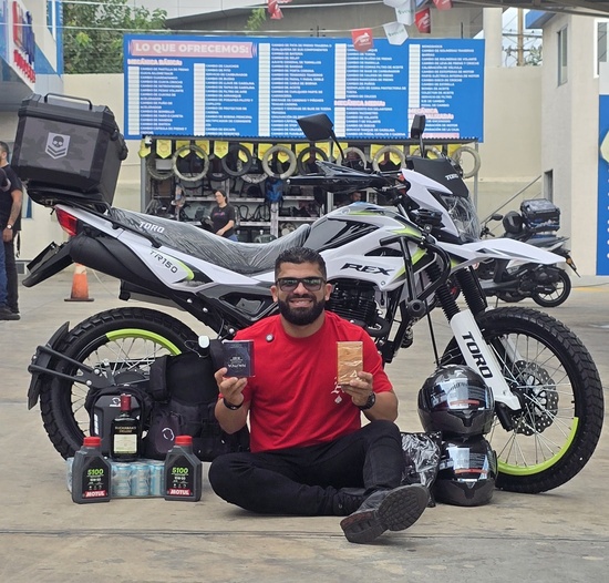 TORO REX VIAJERA 🏍️