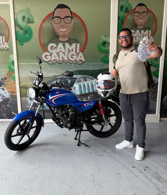 COMBO METEORO 🔥🏍️🎖️