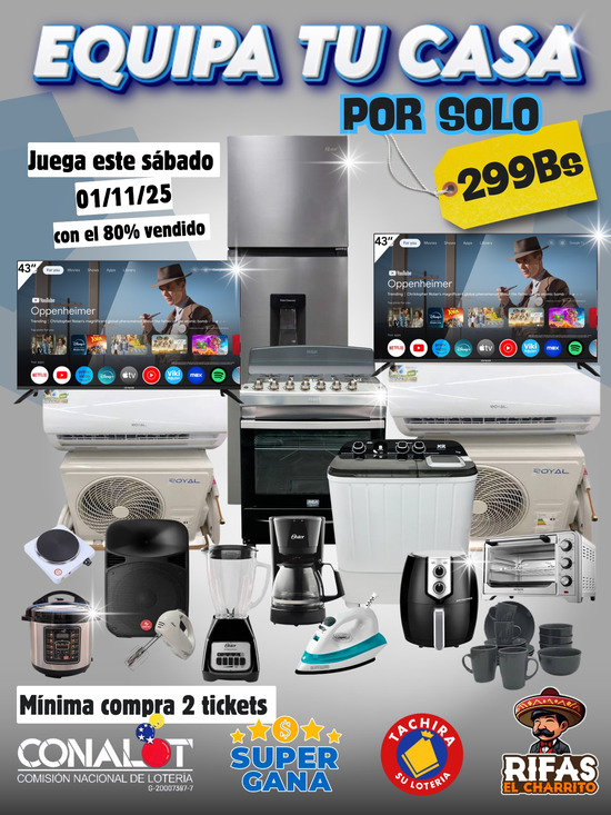 COMBO EQUIPA TU CASA