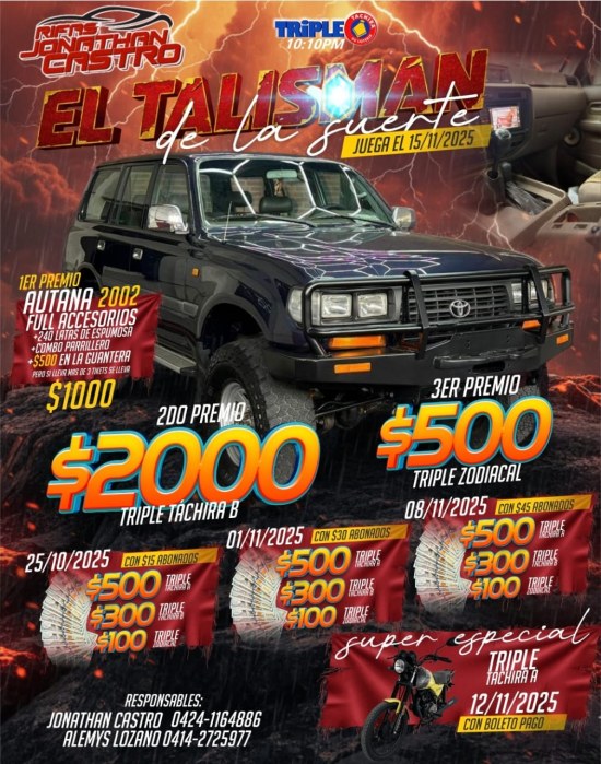 EL TALISMÁN DE LA SUERTE