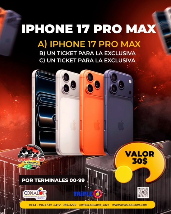 IPHONE 17 PRO MAX