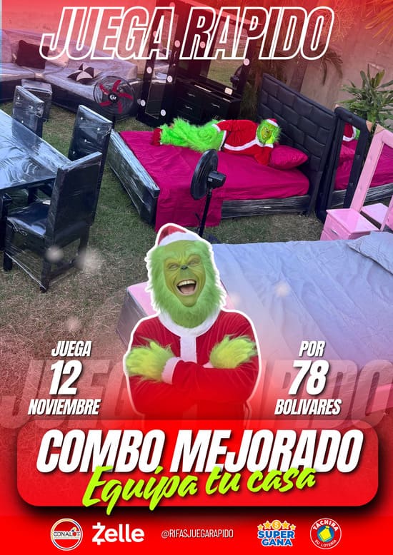 Combo mejorado equipa tu casa