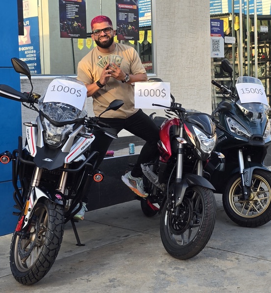 MOTO Y PLATA A LA CARTA 2.0