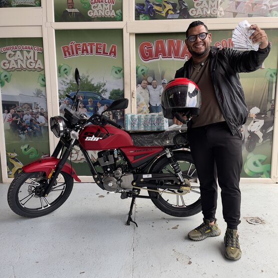 COMBO TU DESPLACE ROJO 🎖️🏍️🚀