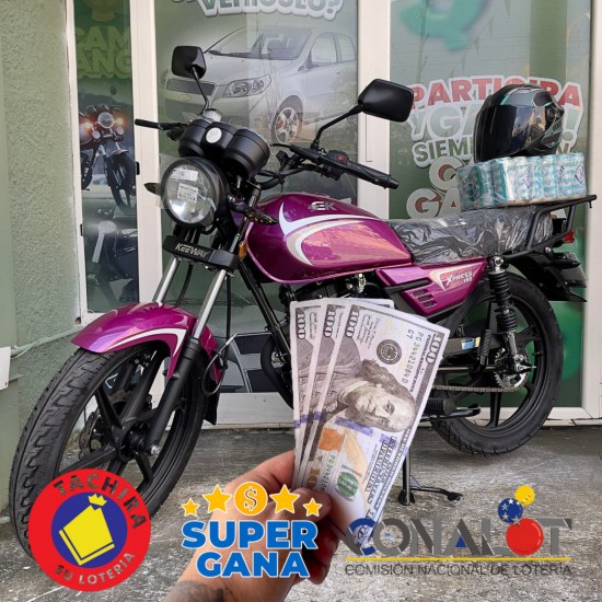 COMBO BARNEY 💜✨🏍️