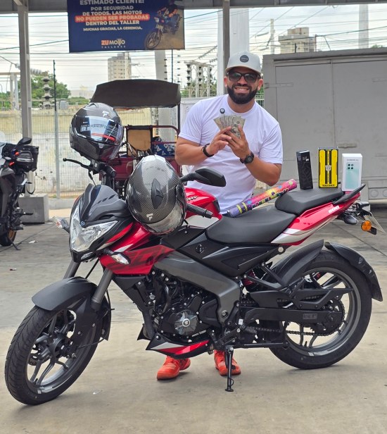 PULSAR NS 200 VIAJERA