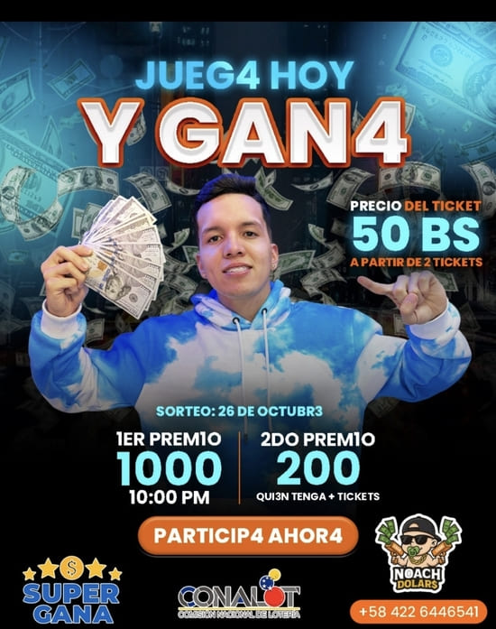 1.000$ grasa de burro 8.0 repite