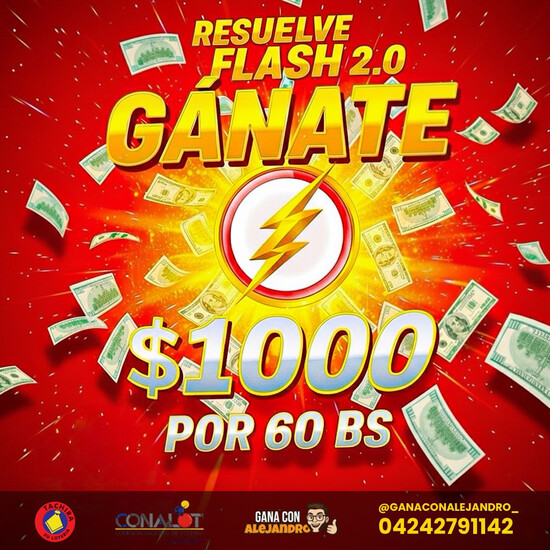 RESUELVE FLASH  2.0 ⚡️